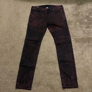 Authentic True religion moto jeans